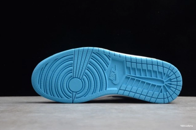 Rep TBK High 1 Jordan OG Air Retro 555088-117 'UNC' 0819